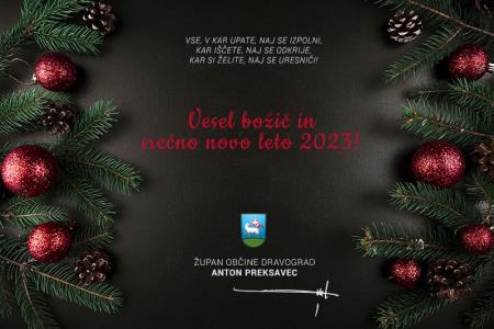 Voščilo Občina Dravograd 2023